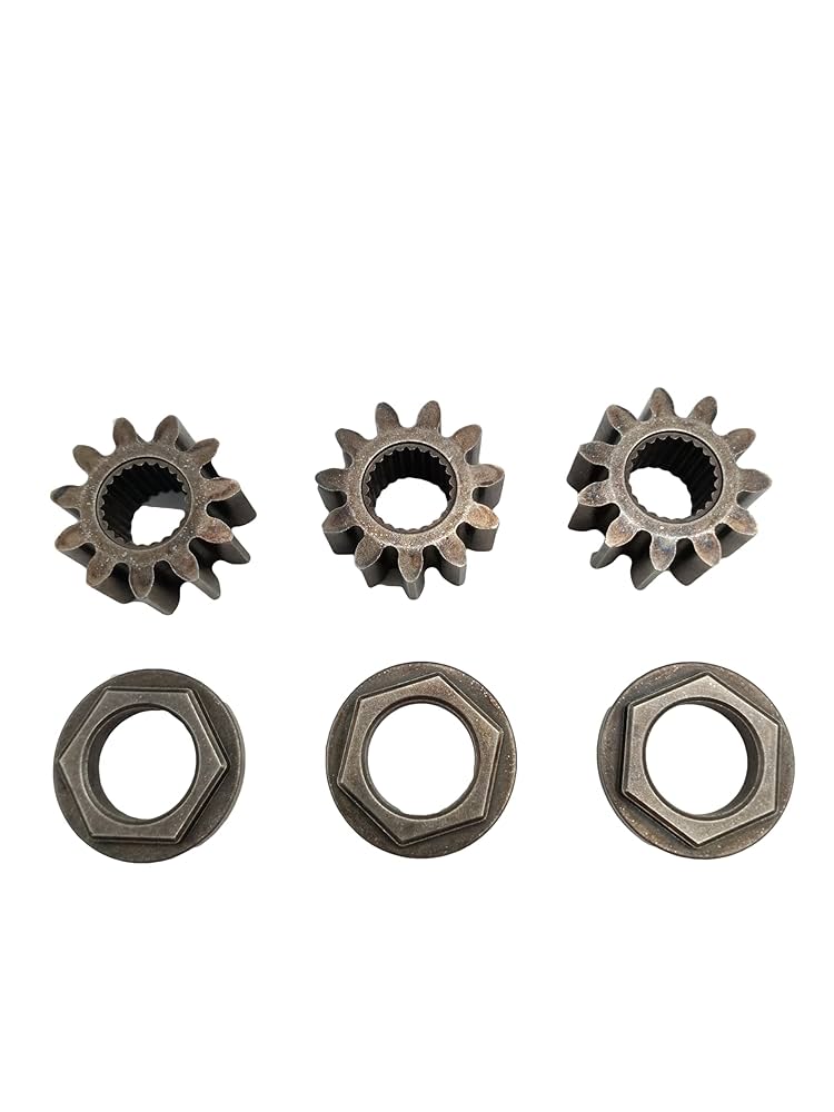 Amazon.com: 3pcs Steering Shaft Pinion Gear & Bushing for